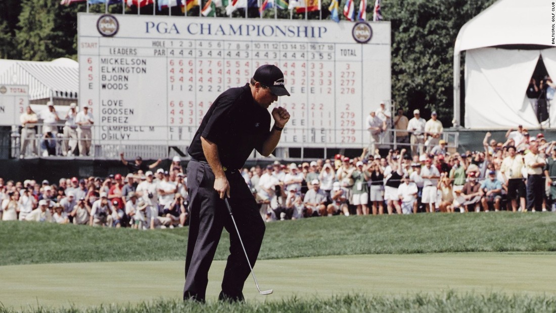 The PGA Championship returns to Baltusrol Golf Club for the final major of the 2016 season. The last time it staged the tournament in 2005, Phil Mickelson won the second of his five major titles after a dramatic flop-shot from the rough that earned a birdie on the final hole.