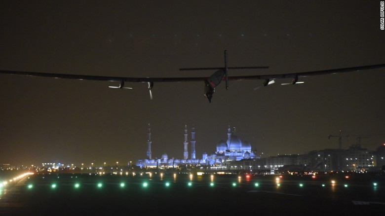 Solar Impulse completes epic round-the-world flight