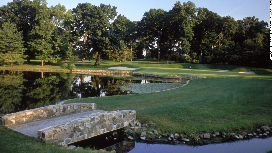 Founded in 1895, the Springfield, New Jersey club has hosted some of the biggest names in golf. 