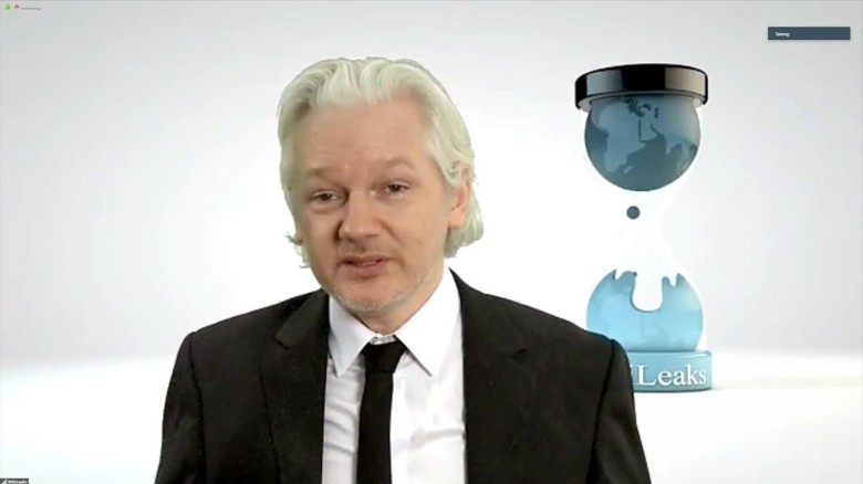 Julian Assange: 'A lot more material' coming on US 