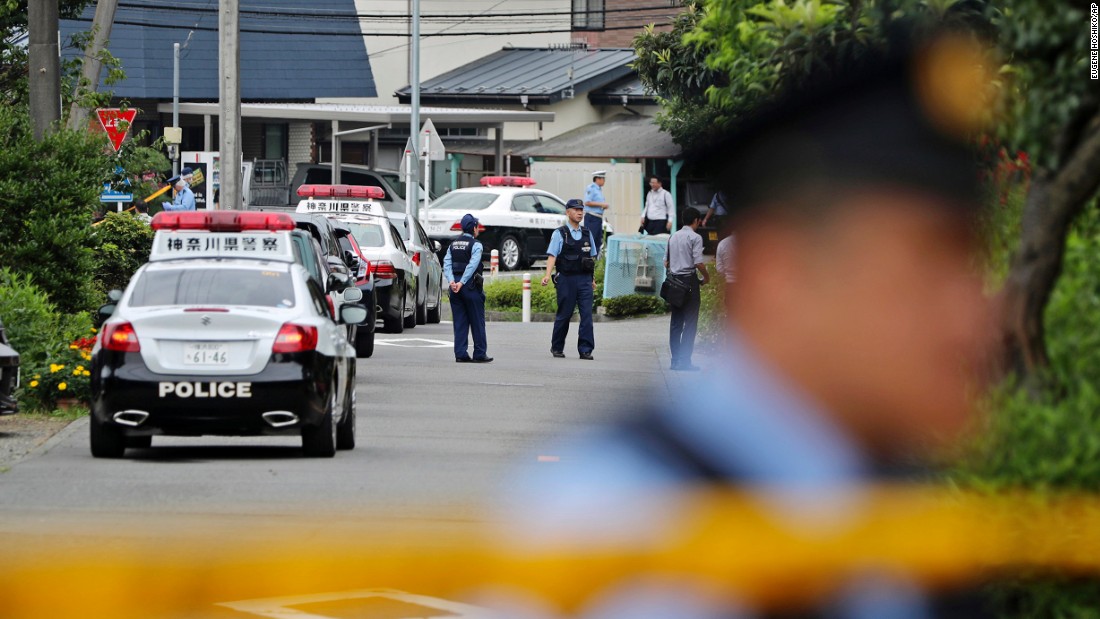 Japan knife attack