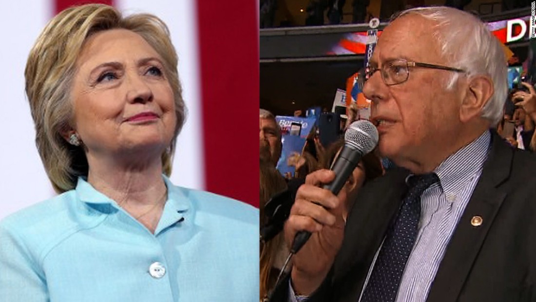 Hillary Clinton Is Right About Bernie Sanders Opinion Cnn 