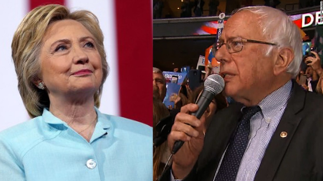 Hillary Clinton Is Right About Bernie Sanders Opinion Cnn 