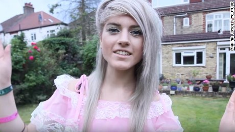 Fans reacted with concern to fashion blogger Marina Joyce&#39;s recent YouTube and Twitter posts.