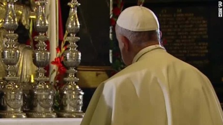 Pope says the world &#39;is at war&#39;