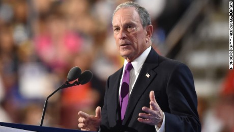 Michael Bloomberg says he might run as a Democrat. But why?