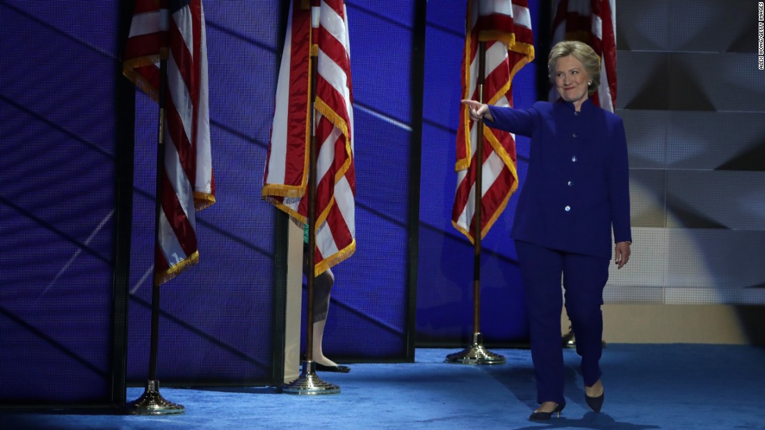 How Hillary Clinton Defined Her Historic Moment Cnnpolitics 