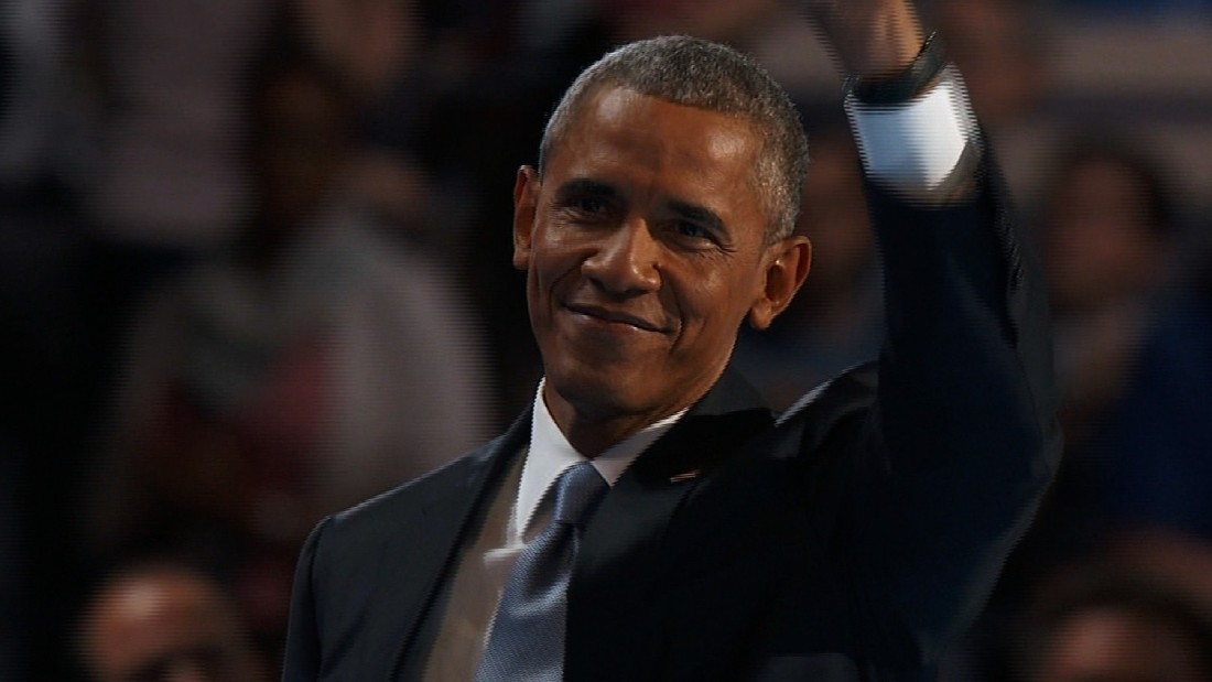 Barack Obama's Entire Democratic Convention Speech - CNN Video