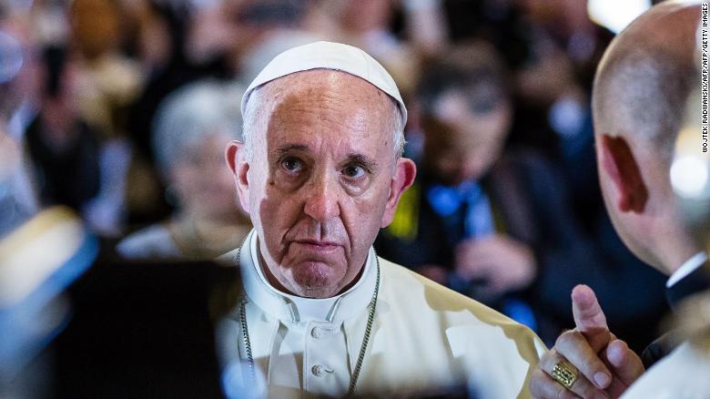 Pope Francis has cited &quot;grave errors&quot; in the handling of a Chilean sex abuse scandal.