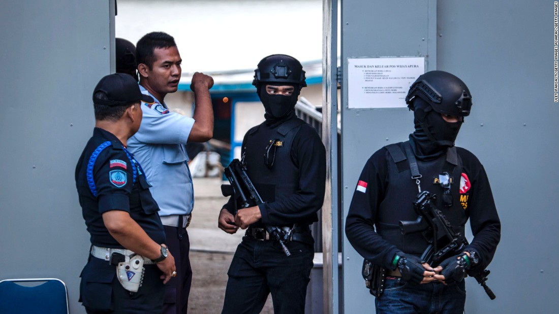 Indonesia Executes 4 Drug Convicts Cnn Video