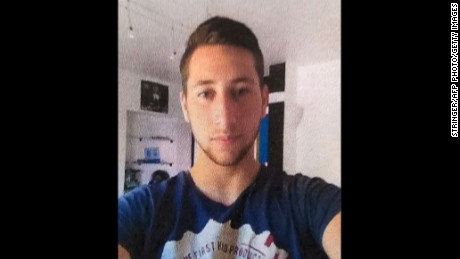 Abdel Malik Petitjean, 19, was one of two men behind this week&#39;s church attack in France, officials say.