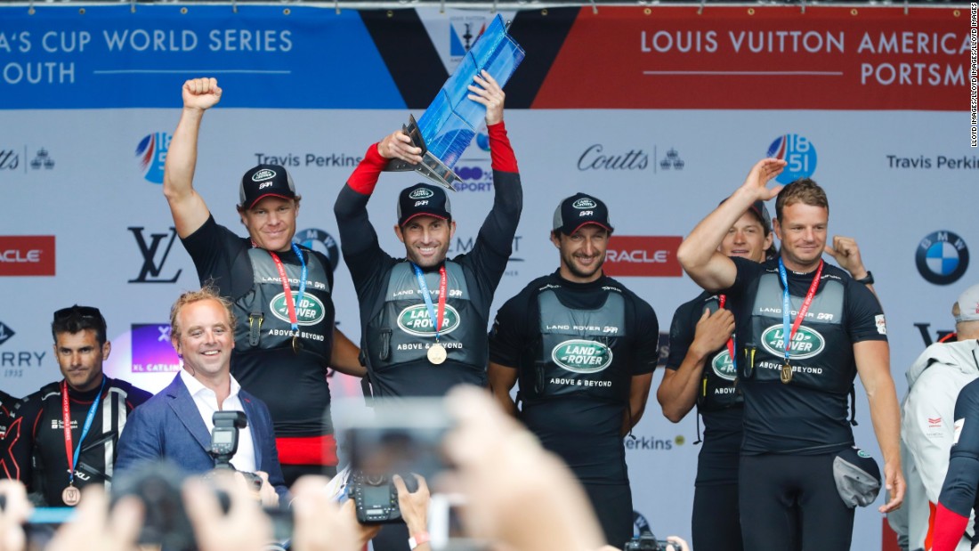 The hi-tech approach gave Ben Ainslie&#39;s team an edge in the 2015-16 America&#39;s Cup World Series.  