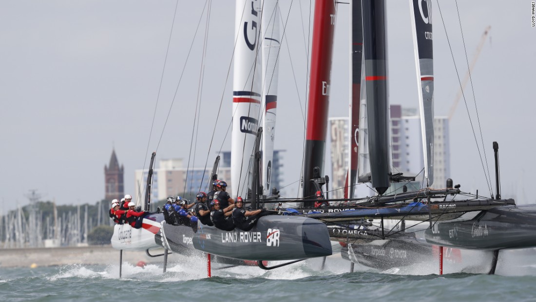 Ainslie&#39;s team is hoping its hi-tech approach -- which includes the use of artificial intelligence -- will make it the first from Britain to win the America&#39;s Cup competition, which began in 1851.