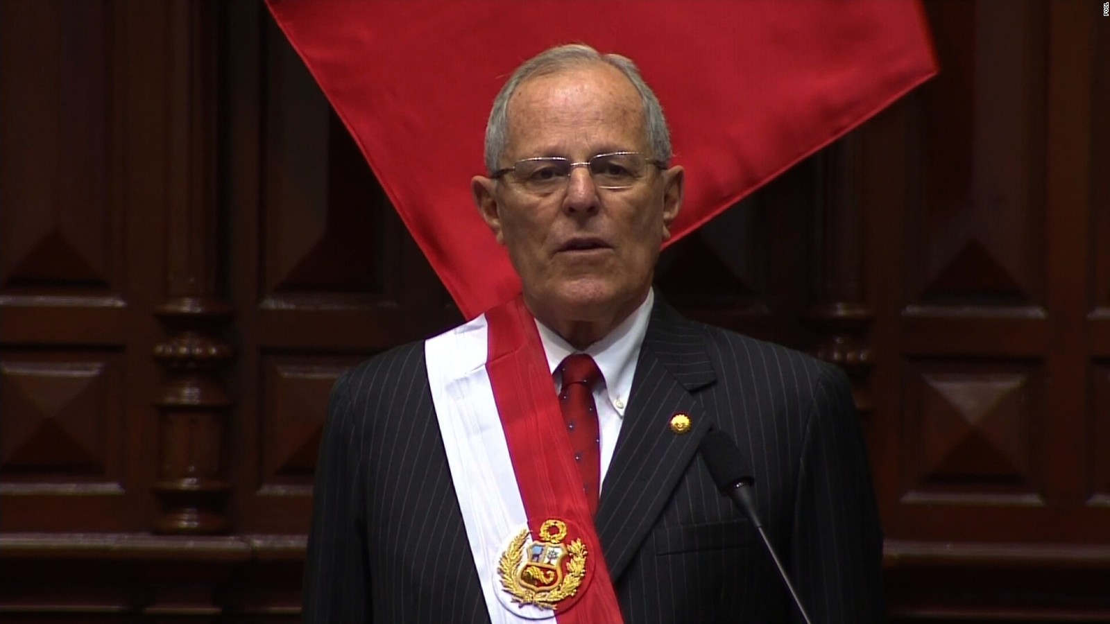 Pedro Pablo Kuczynski Quiero Un País Más Moderno Y Justo Cnn Video 