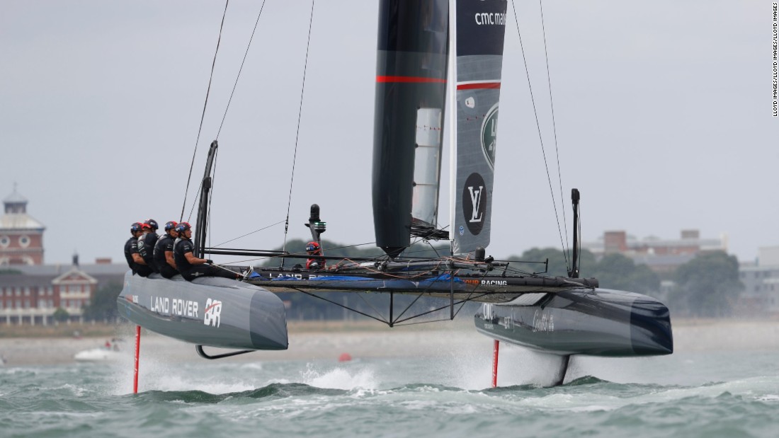 The winner of the challenger competition will then take on defending champion Oracle Team USA for the America&#39;s Cup title.