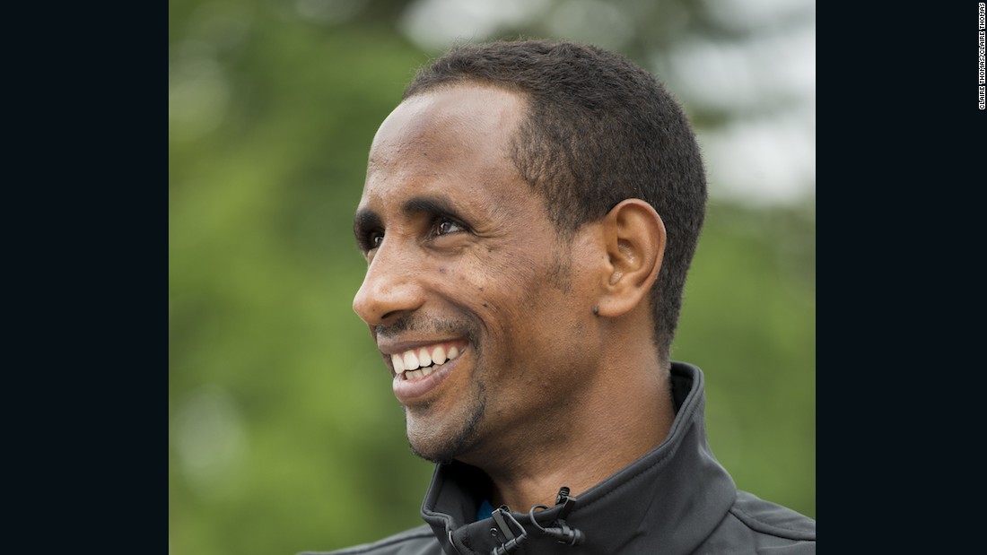 36-year-old Yonas Kinde left Ethiopia for Luxembourg in 2012 and immediately pursued his love for running. He soon becoming the best long distance runner in the tiny European country. 