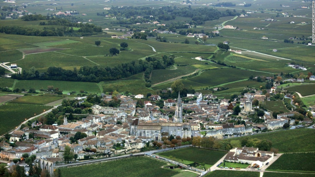 Doak&#39;s latest project is his first in Europe. He is putting the finishes touches to a course in Saint-Emilion -- a small French commune surrounded by vineyards, located 45 km outside Bordeaux.