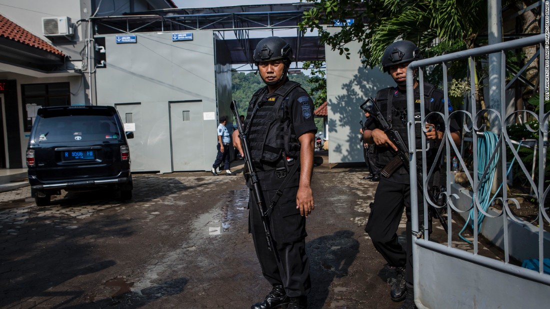 Indonesia Firing Squad Execution