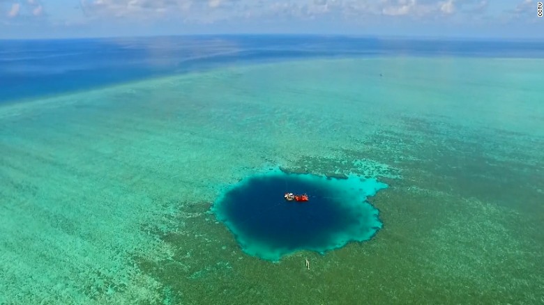 Inside The World S Deepest Blue Hole