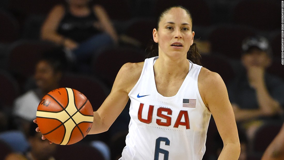 Point guard Sue Bird is a nine-time WNBA All-Star, three-time Olympic gold medalist and two-time NCAA tournament champion with the University of Connecticut. Kyrie Irving of the Cleveland Cavaliers has called her one of his favorite point guards -- men or women -- of all time. 