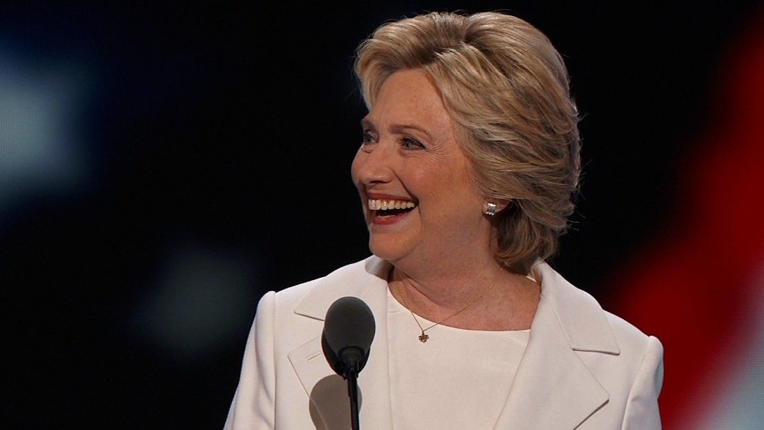 Hillary Clintons Nomination Puts Biggest Crack In Glass Ceiling