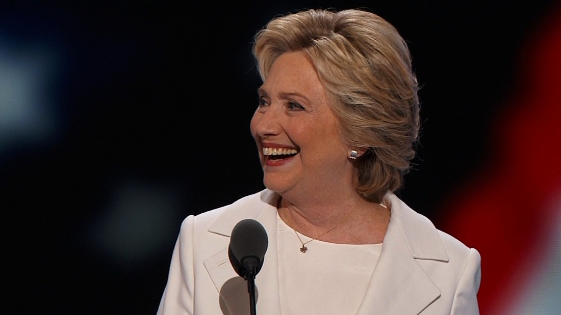 Hillary Clinton Accepts Democratic Nomination Cnn Video