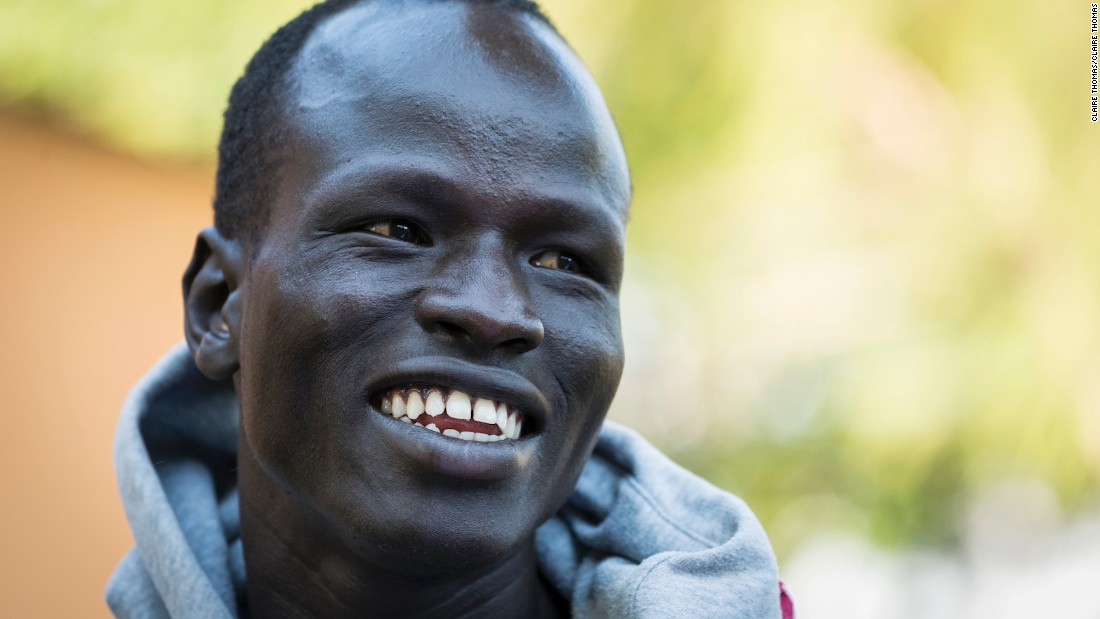 Pur Biel also fled the Sudanese civil war, arriving at the Kakuma camp in 2005. The 21-year-old cites the prospect of Rio 2016 as &quot;a great moment in my life and a story to my children and grandchildren.&quot; 