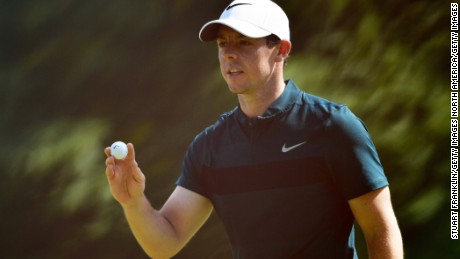 McIlroy failed to make a birdie in his opening round at the PGA Championship.