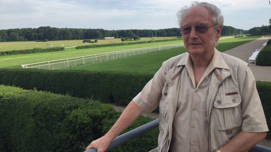Artur Boehlke was charged with running Hoppegarten in the days of the GDR, as East Germany was officially known.