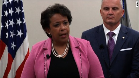 NS Slug: LA: AG LORETTA LYNCH ON NC VOTING  Synopsis: Loretta Lynch: &quot;It targeted African Americans as the court noted with almost surgical precision&quot;  Keywords: LOUISIANA LORETTA LYNCH