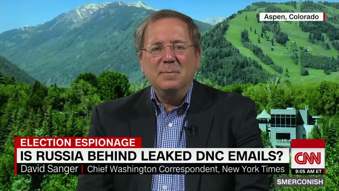 Did Russia Hack The Dnc Emails Cnn Video 