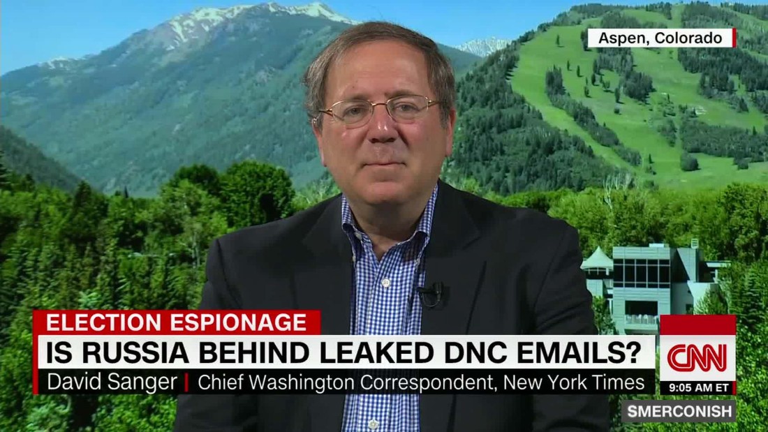 Did Russia Hack The Dnc Emails Cnn Video 5716