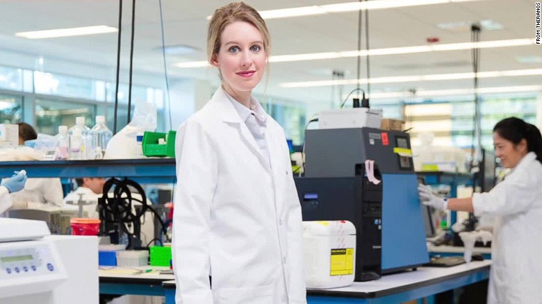 Theranos&#39; founder is trying to start a revolution