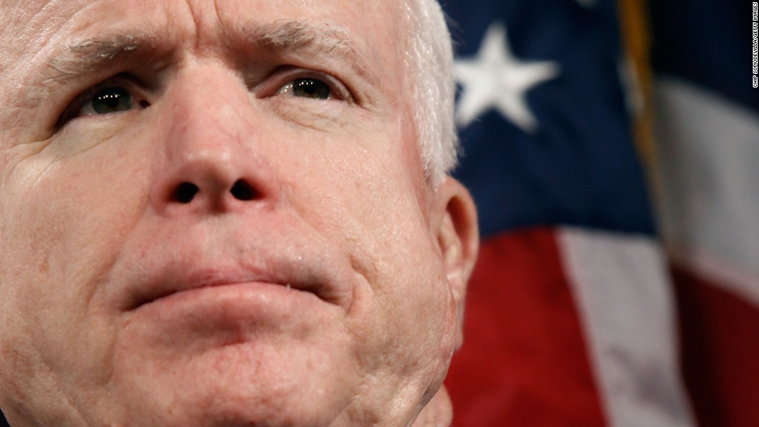 John Mccain Fast Facts Cnn