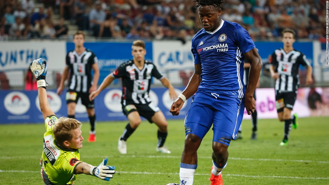 On July 3, former Juventus and Italy coach Antonio Conte started his Chelsea revolution by signing 22-year-old Belgium striker Michy Batshuayi from French club Marseille for a reported &amp;euro;40 million ($44.5 million).