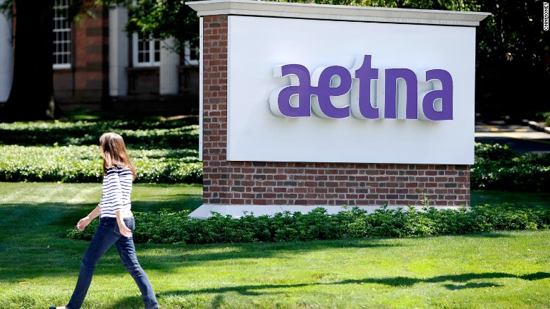 cnnmoney aetna obamacare