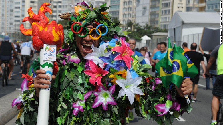 Beaches, samba and caipirinhas: CNN&#39;s Guide to Rio 2016