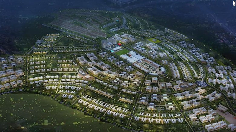Vision City, Rwanda, is the country&#39;s largest housing project.