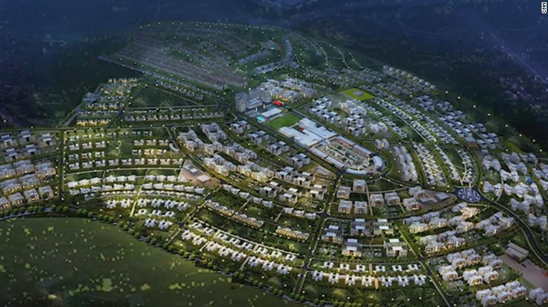 Just outside of Rwanda's capital Kigali is Vision City, the country's largest housing project. It is part of the government's strategy to embrace "smart cities." The town square will have free wifi and the street lamps will be solar-powered. 