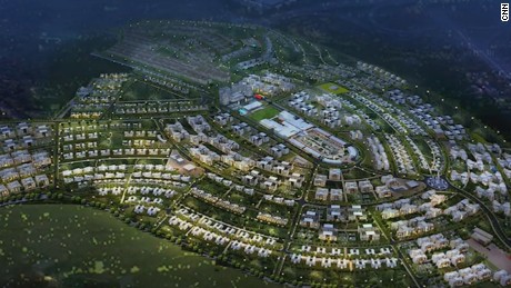 Vision City, Rwanda, is the country&#39;s largest housing project.