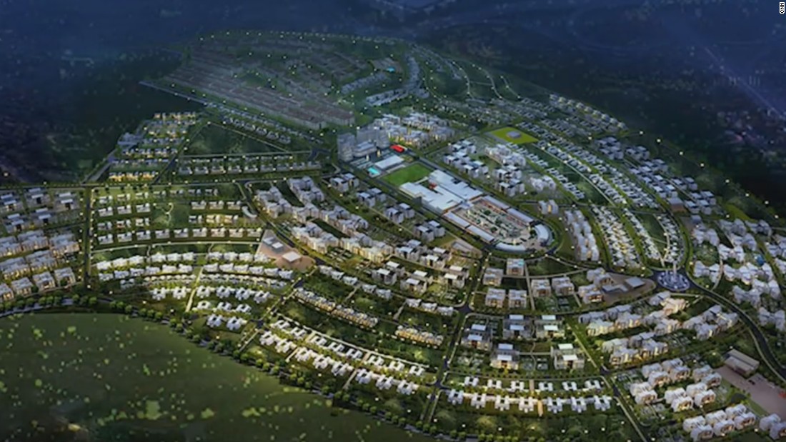 Just outside of Rwanda&#39;s capital Kigali is Vision City, the country&#39;s largest housing project. It is part of the government&#39;s strategy to embrace &quot;smart cities.&quot; The town square will have free wifi and the street lamps will be solar-powered. 