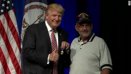 Trump on military service: &#39;I&#39;ve regretted not serving in many ways&#39;