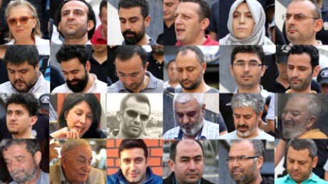 The names and faces of Turkey&#39;s media crackdown