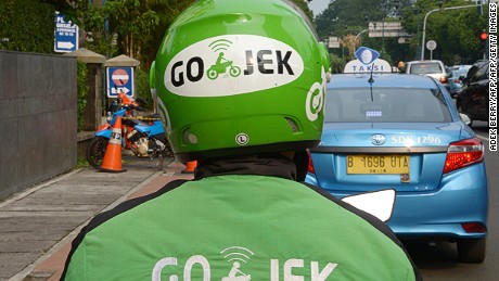 Tencent invested in GoJek just as Southeast Asia's ride hailing was starting to really heat up.