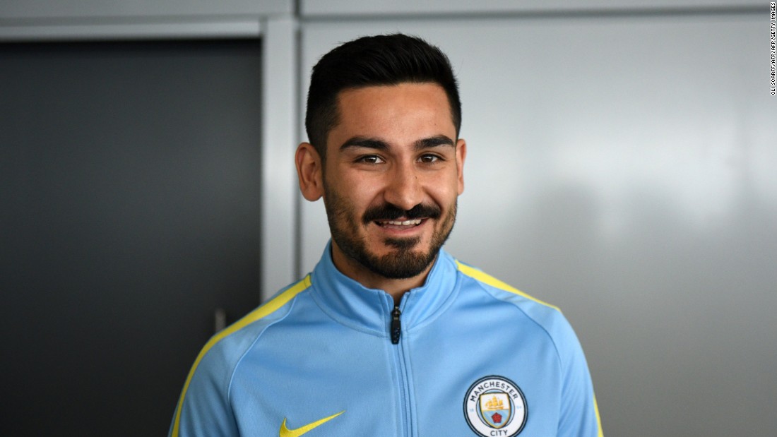 On June 2, Germany midfielder llkay Gundogan became Guardiola&#39;s first City signing, joining for a reported £20 million ($26 million) fee from Borussia Dortmund.