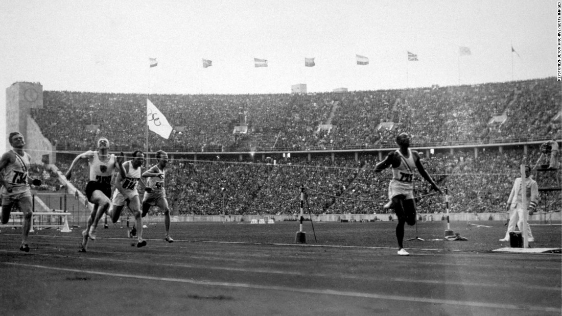 &lt;strong&gt;Owens makes a statement:&lt;/strong&gt; U.S. track star Jesse Owens won four gold medals at the 1936 Summer Games, which took place in Berlin during the rule of Adolf Hitler and Nazi Germany. Hitler wanted the Games to showcase what he believed to be the racial superiority of white Aryan athletes, &lt;a href=&quot;http://www.cnn.com/2016/08/04/sport/gallery/tbt-jesse-owens/index.html&quot; target=&quot;_blank&quot;&gt;but Owens spoiled that idea&lt;/a&gt; and became a cultural icon.