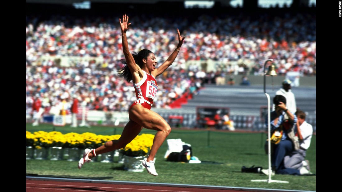 &lt;strong&gt;Flo-Jo&#39;s record runs:&lt;/strong&gt; American sprinter Florence Griffith Joyner dominated the 100 and 200 meters at the 1988 Summer Games in Seoul, South Korea. She set a world record in the 200 (21.34 seconds) that still stands today. Her Olympic record in the 100 meters (10.62 seconds) was just off the world record she set a couple months earlier. That record (10.49 seconds) still stands today as well.
