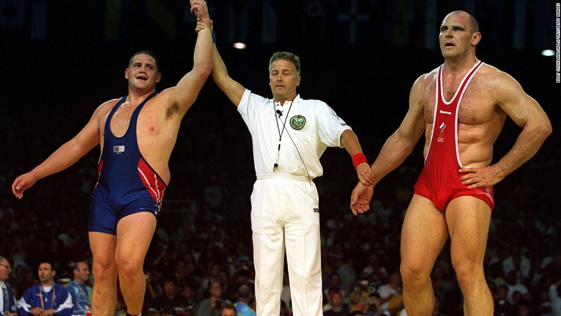 &lt;strong&gt;An upset for the ages:&lt;/strong&gt; Rulon Gardner, a Greco-Roman wrestler for the United States, made history in 2000 when he defeated Russia&#39;s Aleksandr Karelin in the gold-medal match of the 130-kilogram (287-pound) weight class. Karelin, the gold medalist in 1988, 1992 and 1996, had not lost a match in 13 years.