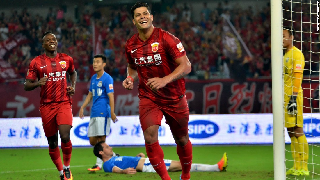 On June 30, Brazil forward Hulk became the Chinese Super League&#39;s most expensive signing, after joining Shanghai SIPG from Russian club Zenit St. Petersburg for  &amp;euro;55.8 million ($60.8 million).