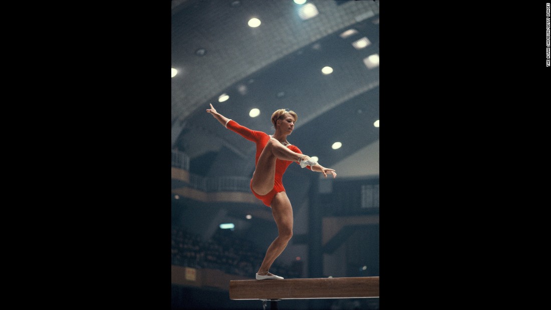 &lt;strong&gt;The gold standard:&lt;/strong&gt; Soviet gymnast Larisa Latynina won six medals in the 1964 Summer Games, giving her a record 18 medals -- nine of them gold -- over three Olympics. Only Michael Phelps has won more Olympic medals.